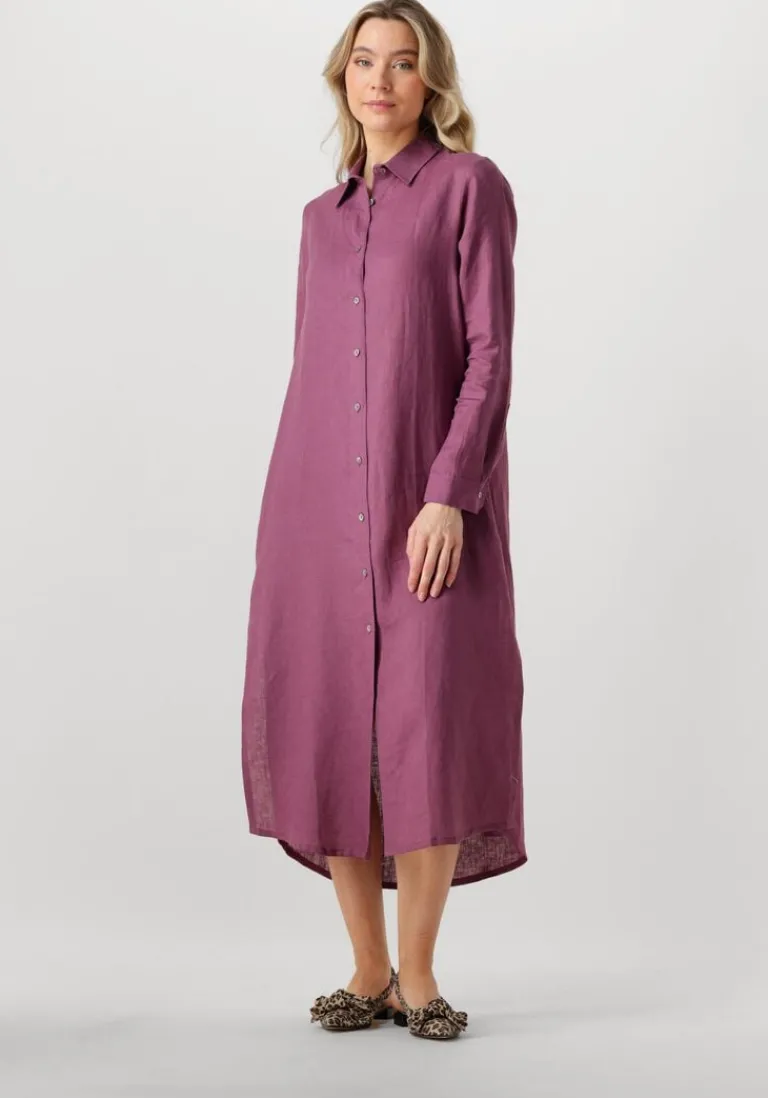 RESORT FINEST e maxi jurk shirt dress>DAMES Jurken