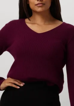 RESORT FINEST e trui v-neck rib knit><noscript><img width=