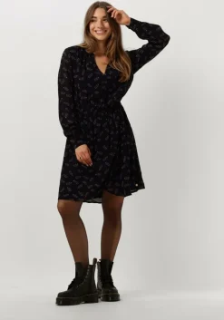 SCOTCH & SODA e mini jurk printed mini dress>DAMES Jurken