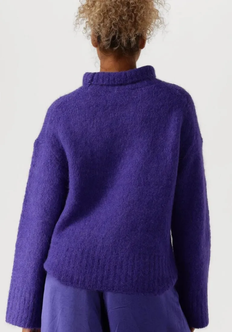 SELECTED FEMME e trui slfgabella ls knit high-neck>DAMES Truien & Vesten