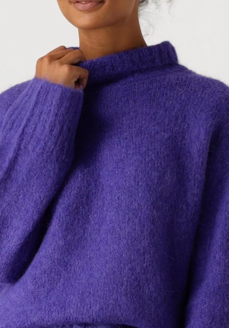 SELECTED FEMME e trui slfgabella ls knit high-neck>DAMES Truien & Vesten