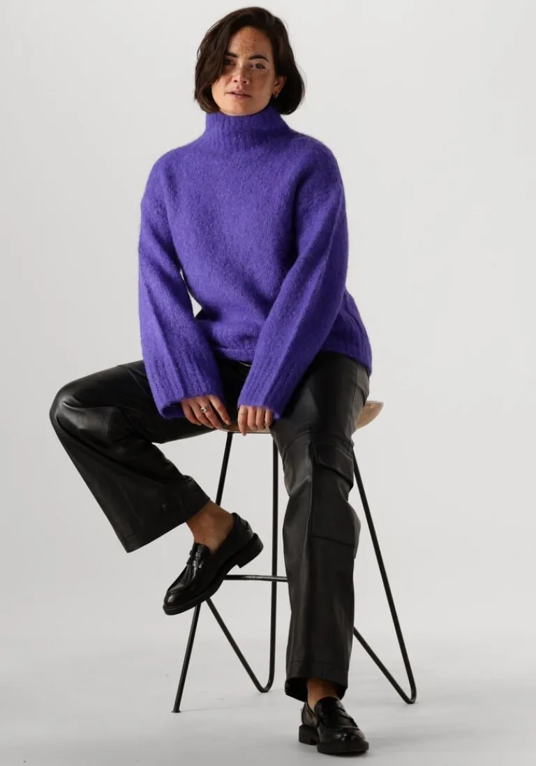 SELECTED FEMME e trui slfgabella ls knit high-neck>DAMES Truien & Vesten