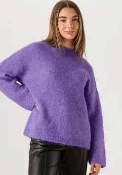 SELECTED FEMME e trui slfgabella ls knit o-neck camp>DAMES Truien & Vesten