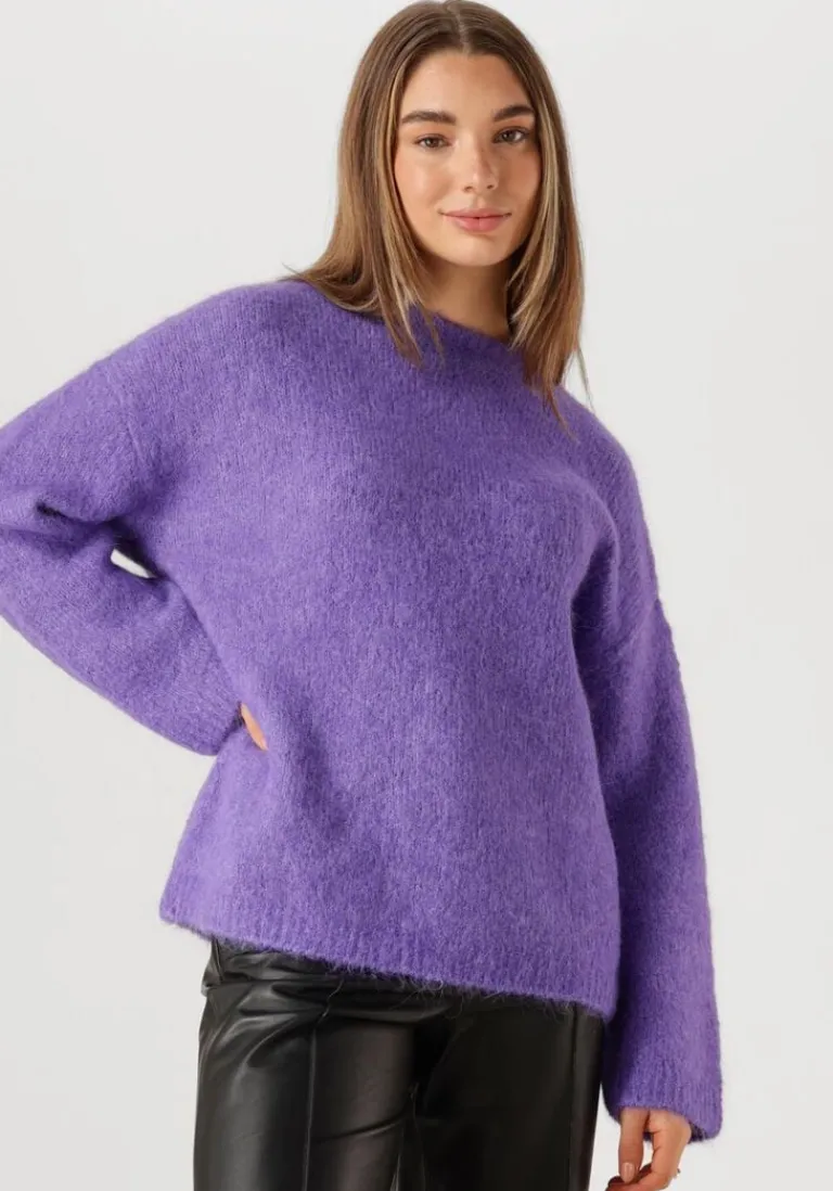SELECTED FEMME e trui slfgabella ls knit o-neck camp>DAMES Truien & Vesten