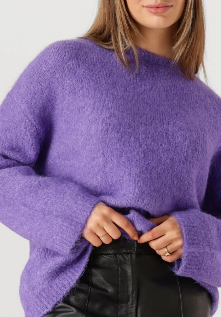 SELECTED FEMME e trui slfgabella ls knit o-neck camp>DAMES Truien & Vesten