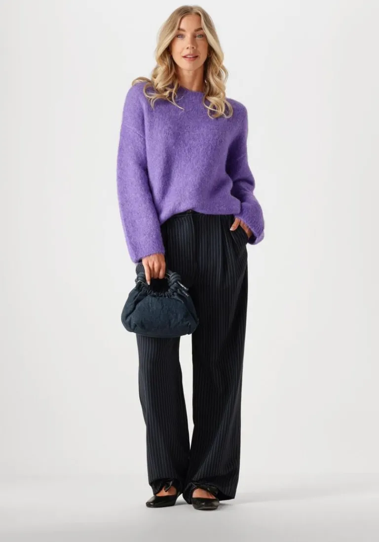 SELECTED FEMME e trui slfgabella ls knit o-neck camp>DAMES Truien & Vesten