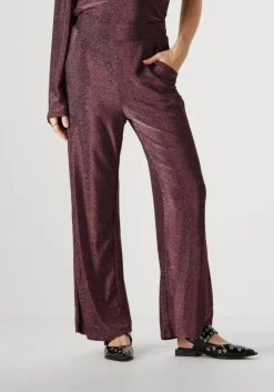 paarse studio amaya wijde broek nola