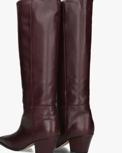 paarse toral hoge laarzen dakota