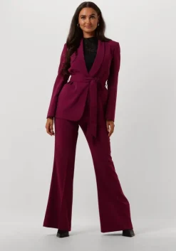 paarse twinset milano blazer 242tp2086