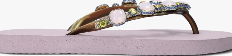 UZURII e teenslippers copa cabana pink>DAMES Slippers