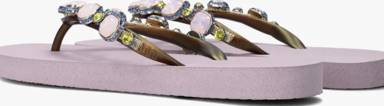 UZURII e teenslippers copa cabana pink>DAMES Slippers