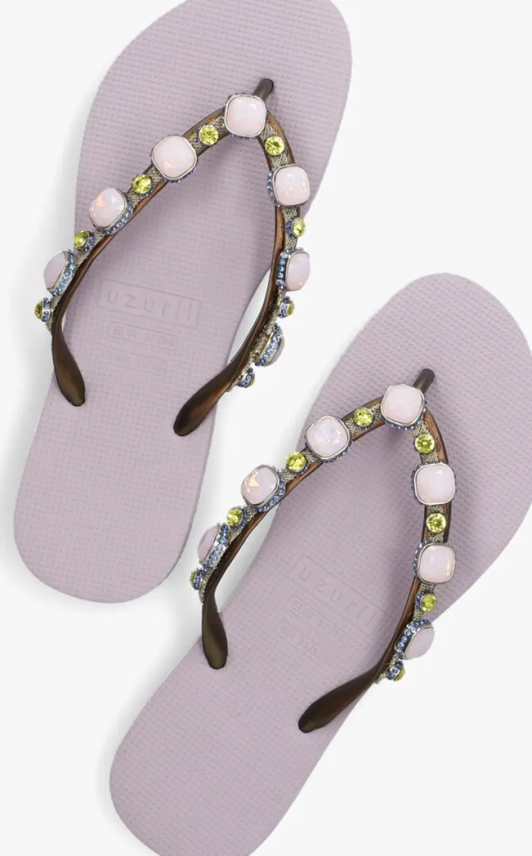 UZURII e teenslippers copa cabana pink>DAMES Slippers