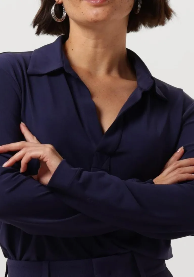 VANILIA e top grandis oversized polo>DAMES Tops & T-Shirts