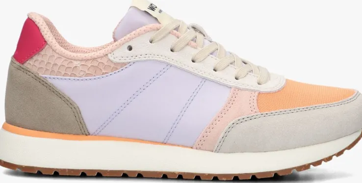 paarse woden lage sneakers ronja