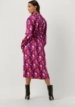 YDENCE e midi jurk dress kindra><noscript><img width=