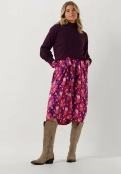 YDENCE e midi jurk dress kindra><noscript><img width=