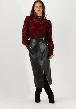 AAIKO rode blouses muze pes 566>DAMES Blouses