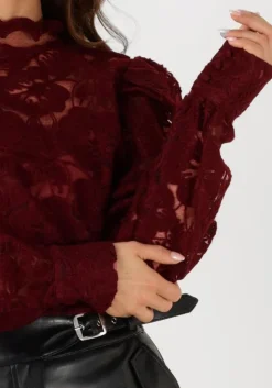 AAIKO rode blouses muze pes 566><noscript><img width=