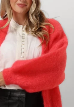 AMERICAN DREAMS rode vest lee midi cardigan><noscript><img width=