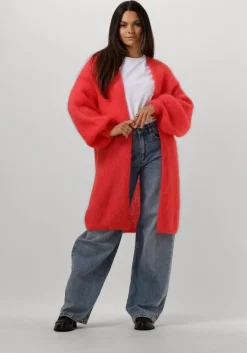 AMERICAN DREAMS rode vest lee midi cardigan><noscript><img width=