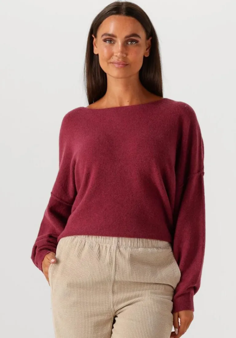 AMERICAN VINTAGE rode trui damsville>DAMES Truien & Vesten