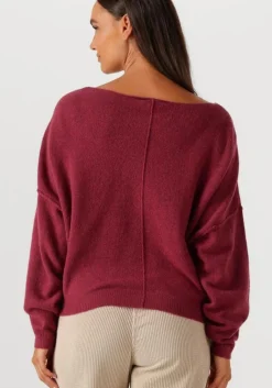 AMERICAN VINTAGE rode trui damsville><noscript><img width=