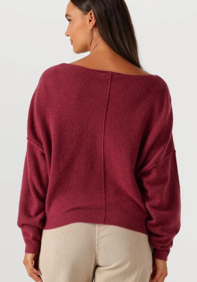 AMERICAN VINTAGE rode trui damsville>DAMES Truien & Vesten