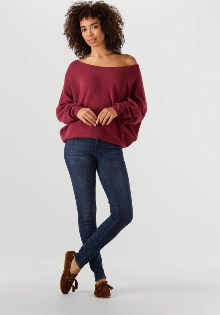 AMERICAN VINTAGE rode trui damsville>DAMES Truien & Vesten