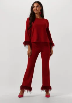 ANA ALCAZAR rode tops & t-shirts top 080861>DAMES Co-Ord Sets|Tops & T-Shirts