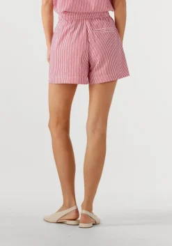 ANOTHER LABEL rode korte broek romana short><noscript><img width=