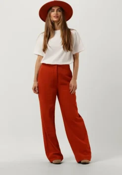 ANOTHER LABEL rode pantalon doeha pants>DAMES Broeken