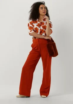 ANOTHER LABEL rode pantalon doeha pants><noscript><img width=