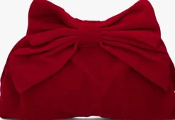 BECKSONDERGAARD rode clutch velvet bonita bag>DAMES Clutches