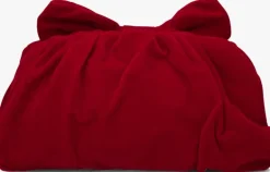 BECKSONDERGAARD rode clutch velvet bonita bag><noscript><img width=