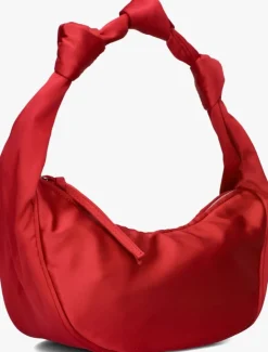 BECKSONDERGAARD rode schoudertas luster tailia bag>DAMES Schoudertassen