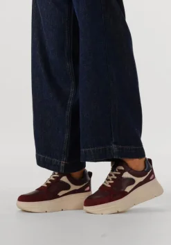 BLASZ rode lage sneakers jana-09><noscript><img width=