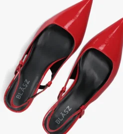 BLASZ rode slingbacks dzrp0666><noscript><img width=