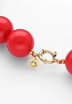 BONNIE STUDIOS rode kettingen wilma necklace>DAMES Sieraden