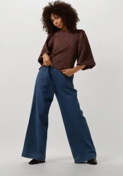 rode by-bar blouses zasu jacquard blouse