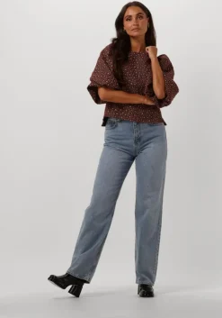 rode by-bar blouses zasu jacquard blouse