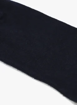 BY-BAR rode sokken logo sparkle grey socks>DAMES Beenmode