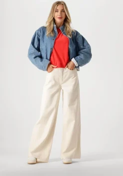 rode by-bar sweater neva slub top