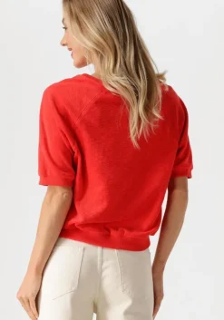 rode by-bar sweater neva slub top
