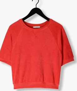 rode by-bar sweater neva slub top