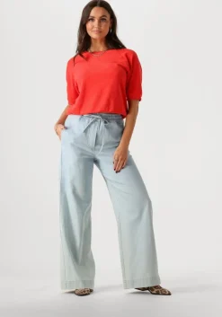 rode by-bar sweater neva slub top