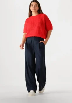 BY-BAR rode trui nino astro pullover>DAMES Truien & Vesten