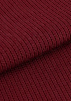 CALVIN KLEIN rode maxi jurk a- modal rib ss dress><noscript><img width=