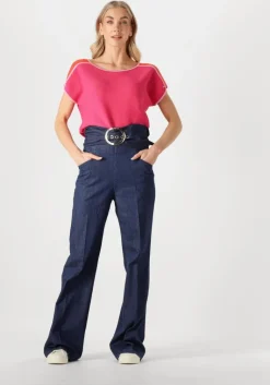 CAROLINE BISS rode coltrui 1212>DAMES Truien & Vesten