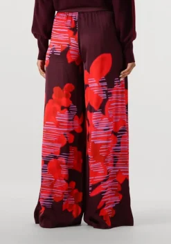 CAROLINE BISS rode wijde broek 4594><noscript><img width=