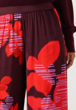 CAROLINE BISS rode wijde broek 4594><noscript><img width=